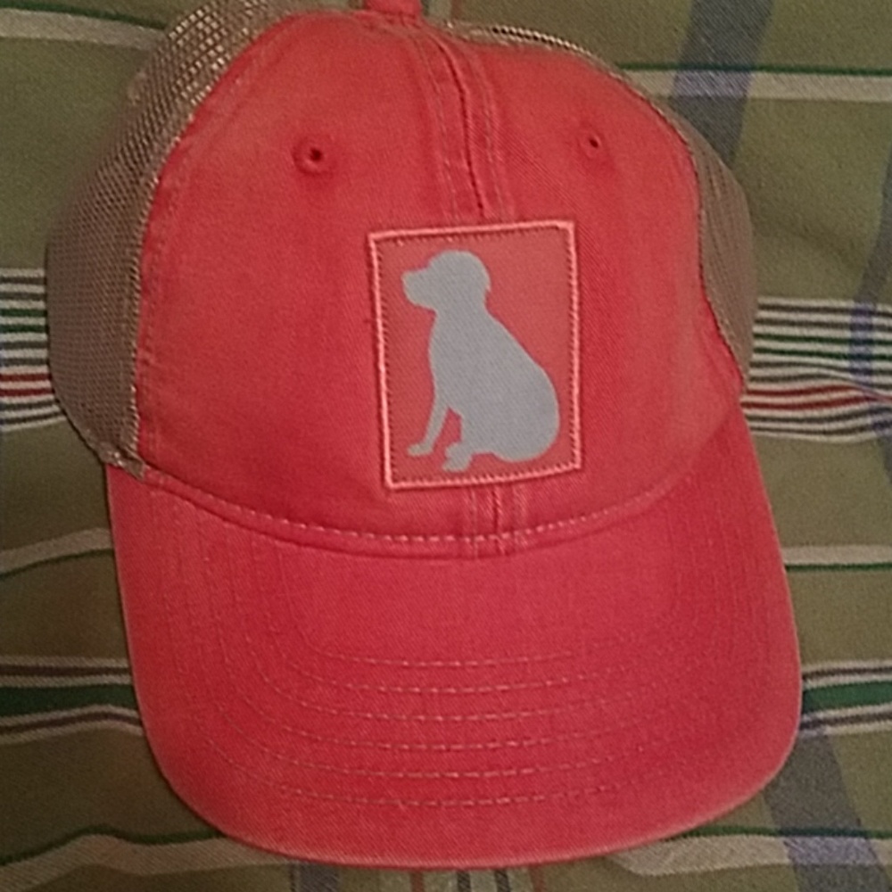 AHEAD Coral & Beige Classic snapback cap